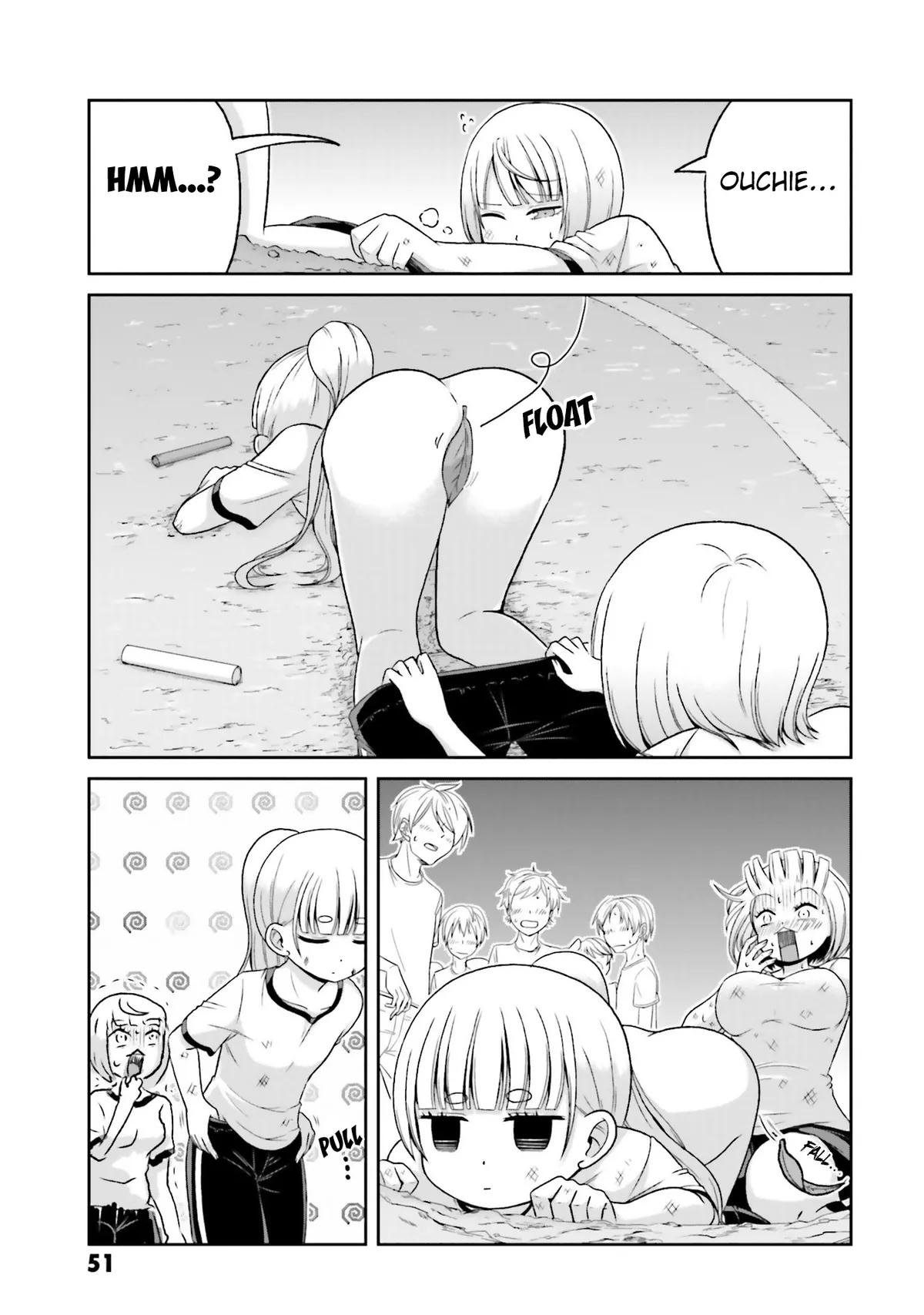 Boku no Kanojo ga Majime Sugiru Shojo Bitch na Ken Chapter 73 page 10 - 