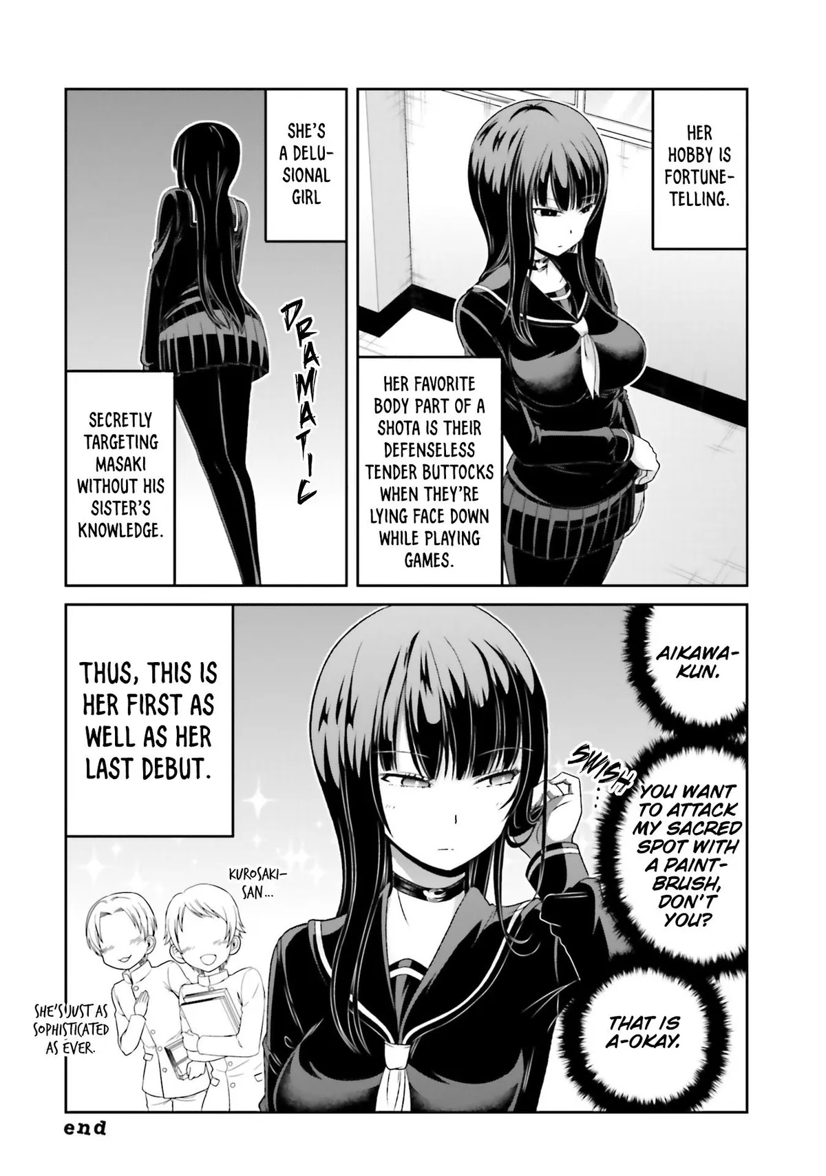Boku no Kanojo ga Majime Sugiru Shojo Bitch na Ken Chapter 74 page 11 - 
