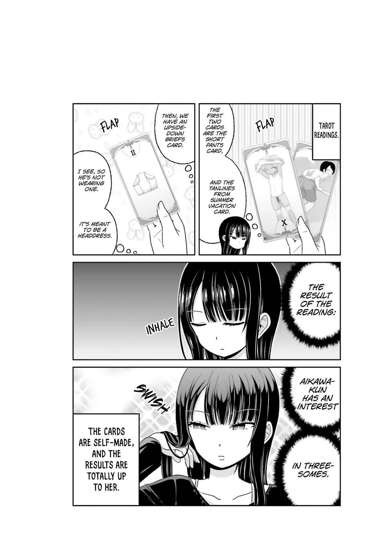 Boku no Kanojo ga Majime Sugiru Shojo Bitch na Ken Chapter 74 page 13 - 