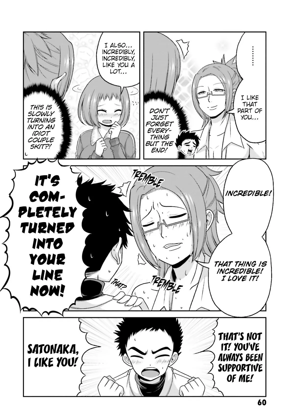 Boku no Kanojo ga Majime Sugiru Shojo Bitch na Ken Chapter 74 page 5 - 