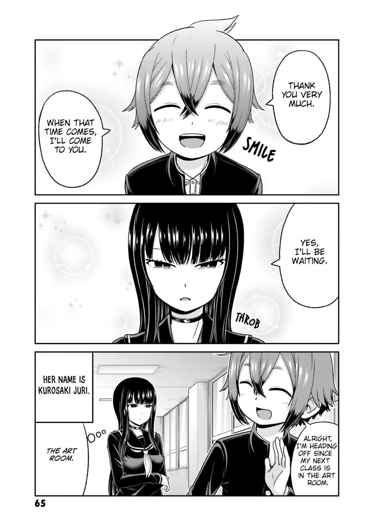 Boku no Kanojo ga Majime Sugiru Shojo Bitch na Ken Chapter 74 page 10 - 