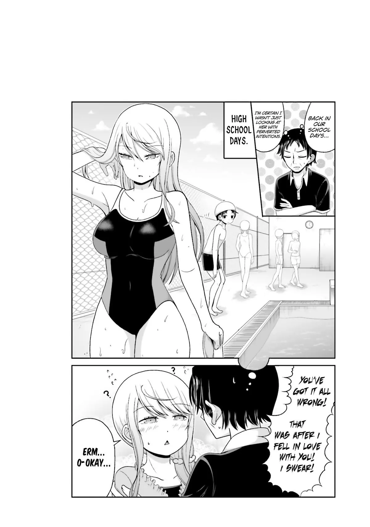 Boku no Kanojo ga Majime Sugiru Shojo Bitch na Ken Chapter 75 page 11 - 