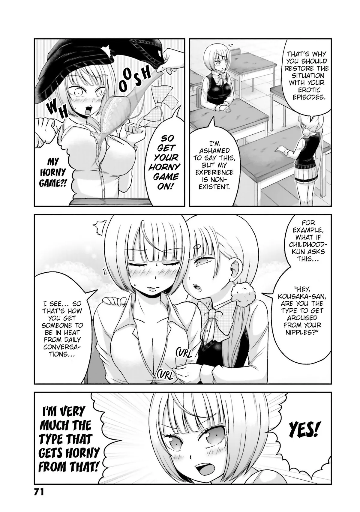 Boku no Kanojo ga Majime Sugiru Shojo Bitch na Ken Chapter 75 page 4 - 