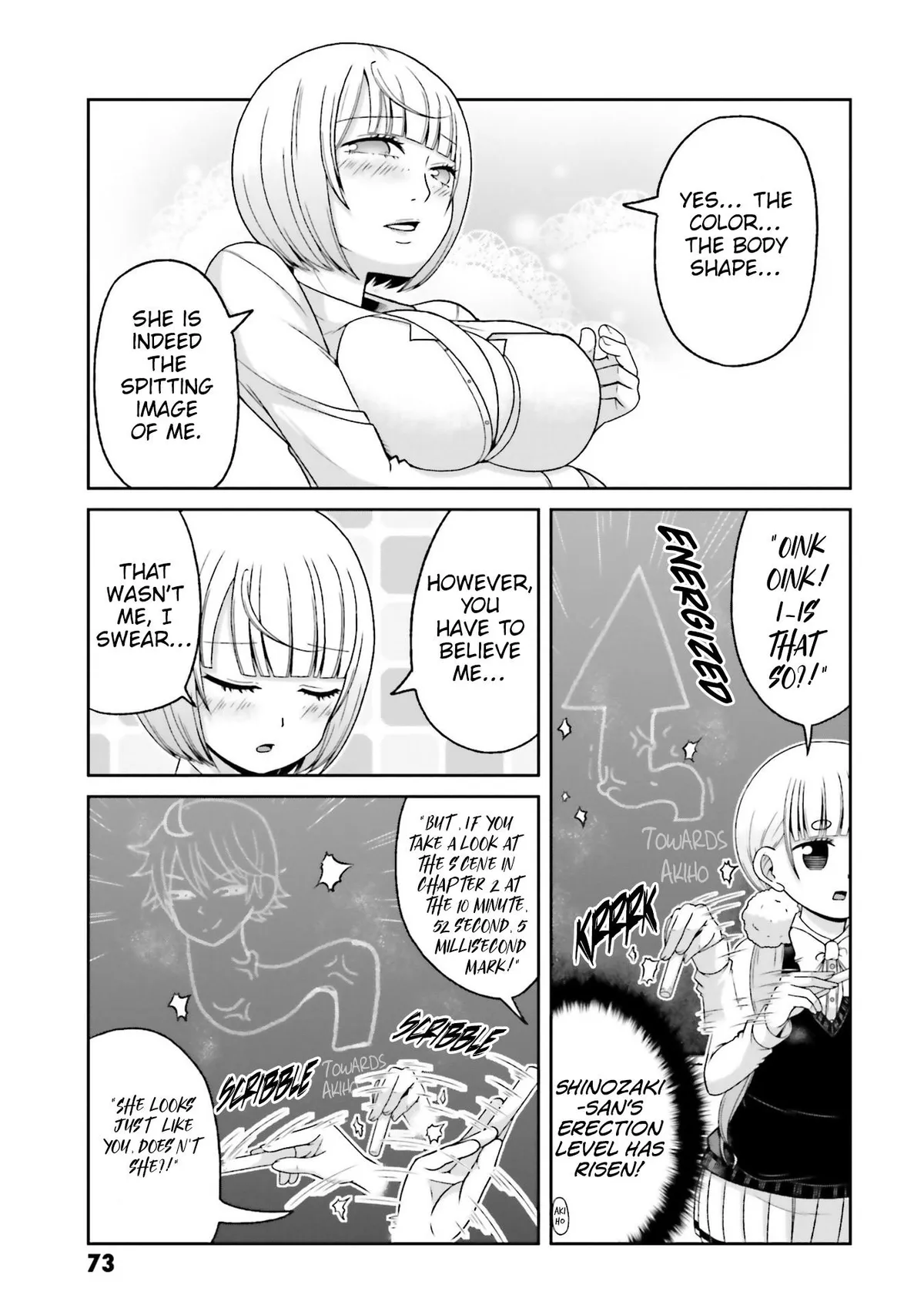 Boku no Kanojo ga Majime Sugiru Shojo Bitch na Ken Chapter 75 page 6 - 