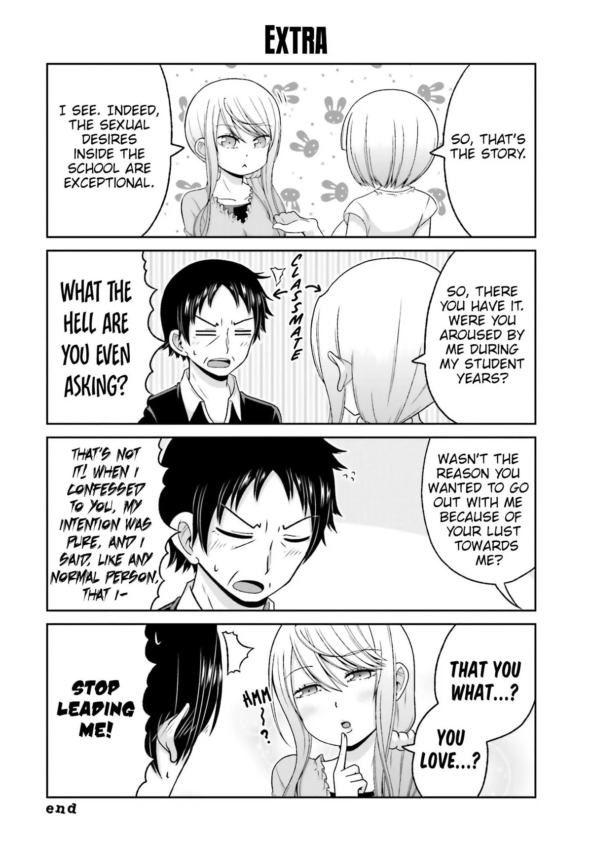 Boku no Kanojo ga Majime Sugiru Shojo Bitch na Ken Chapter 75 page 9 - 