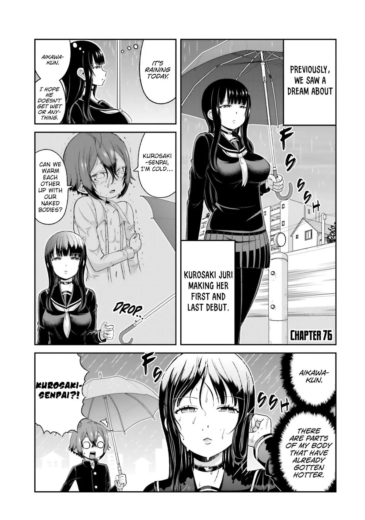 Boku no Kanojo ga Majime Sugiru Shojo Bitch na Ken Chapter 76 page 2 - 