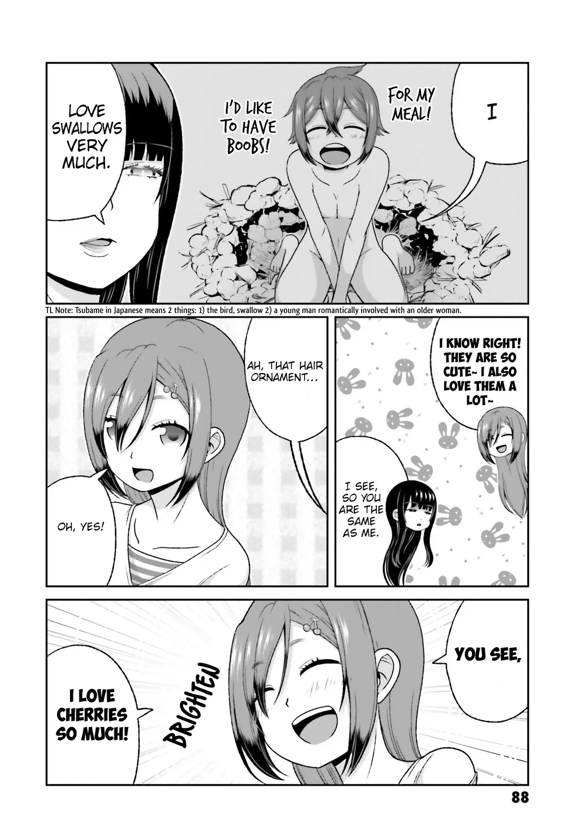 Boku no Kanojo ga Majime Sugiru Shojo Bitch na Ken Chapter 76 page 11 - 