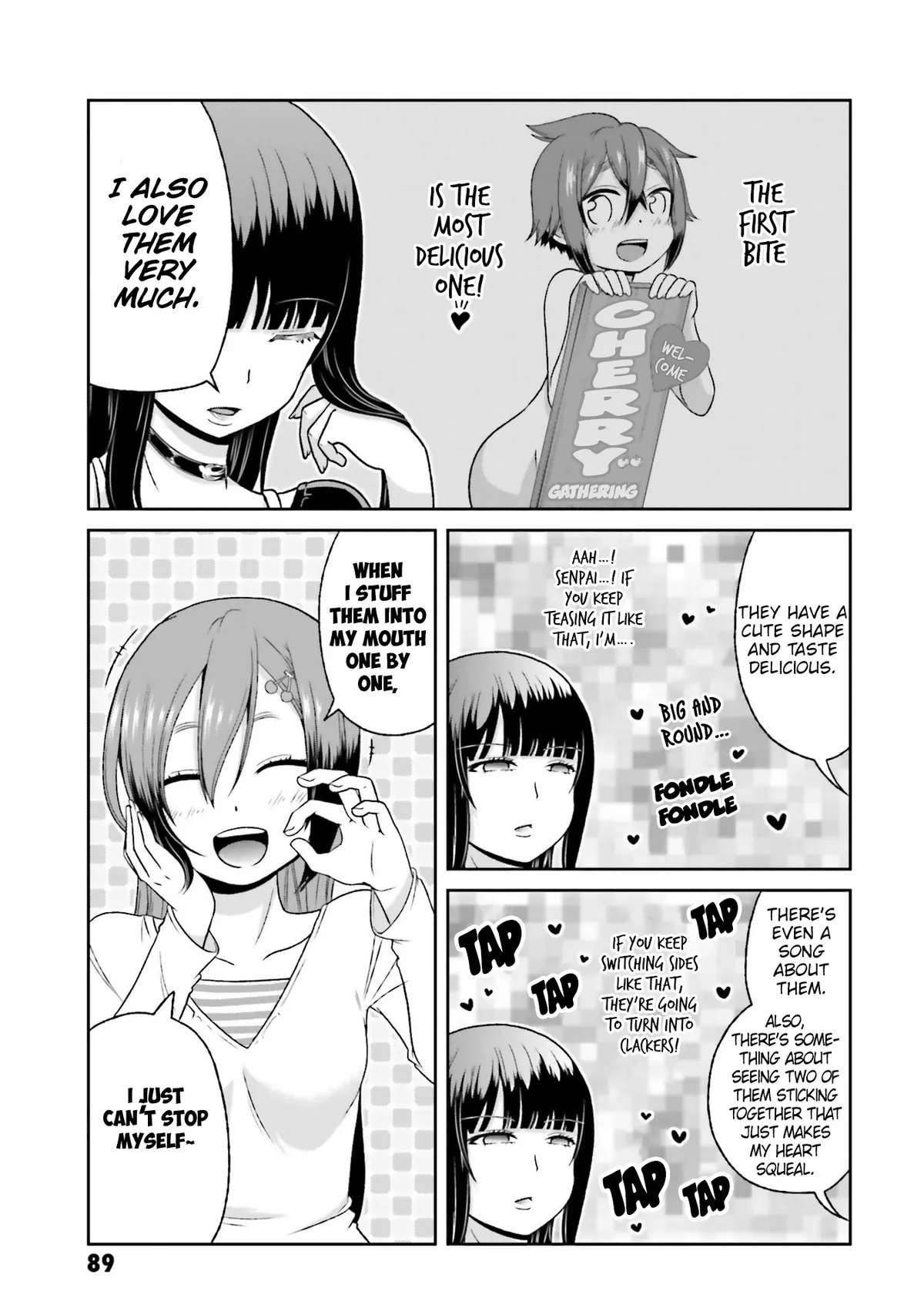 Boku no Kanojo ga Majime Sugiru Shojo Bitch na Ken Chapter 76 page 12 - 