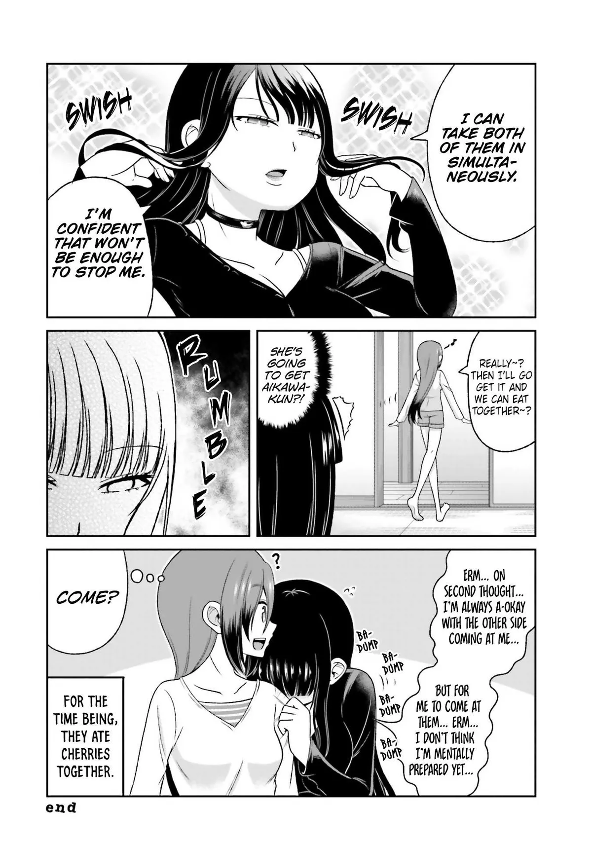 Boku no Kanojo ga Majime Sugiru Shojo Bitch na Ken Chapter 76 page 13 - 