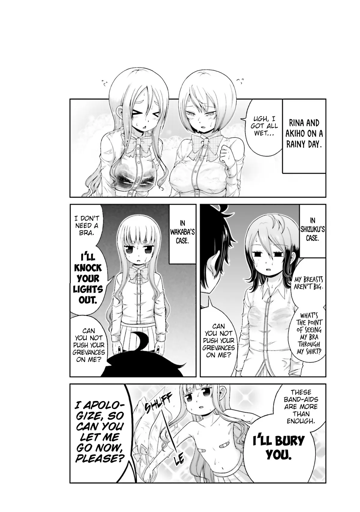 Boku no Kanojo ga Majime Sugiru Shojo Bitch na Ken Chapter 76 page 15 - 