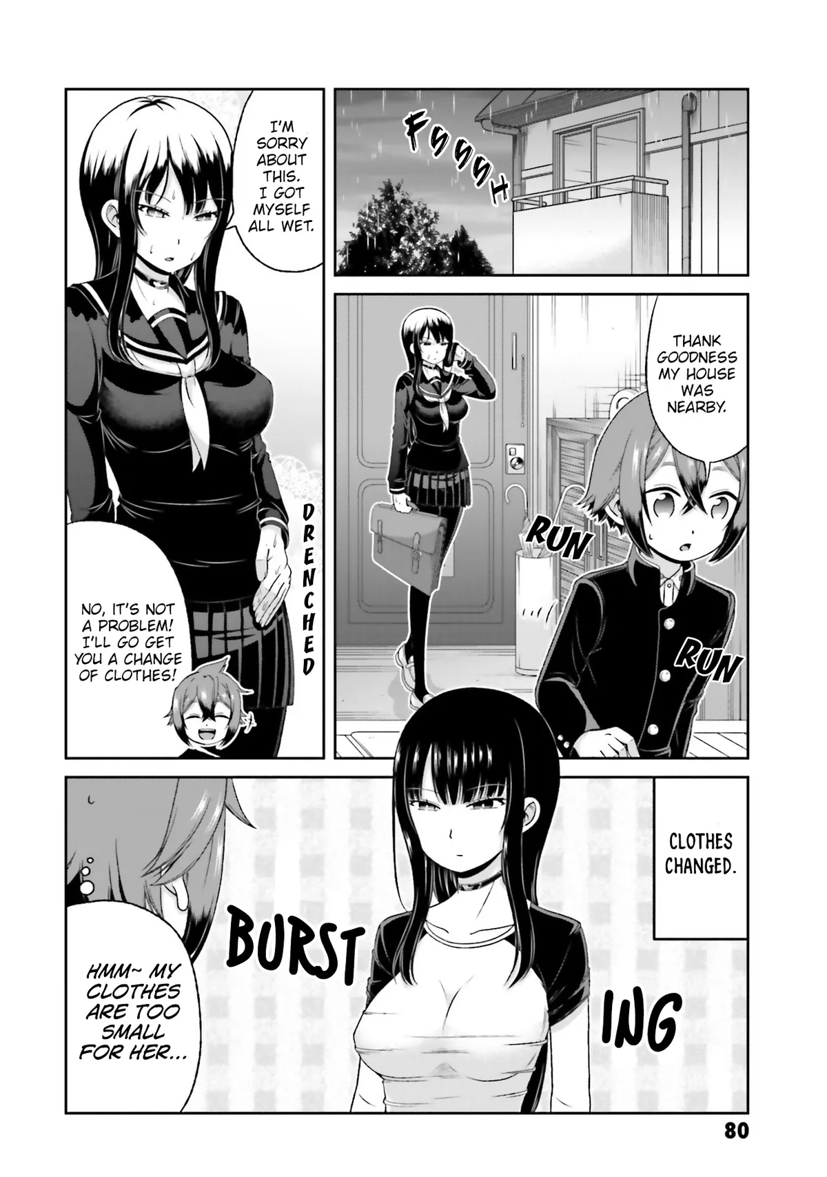 Boku no Kanojo ga Majime Sugiru Shojo Bitch na Ken Chapter 76 page 3 - 