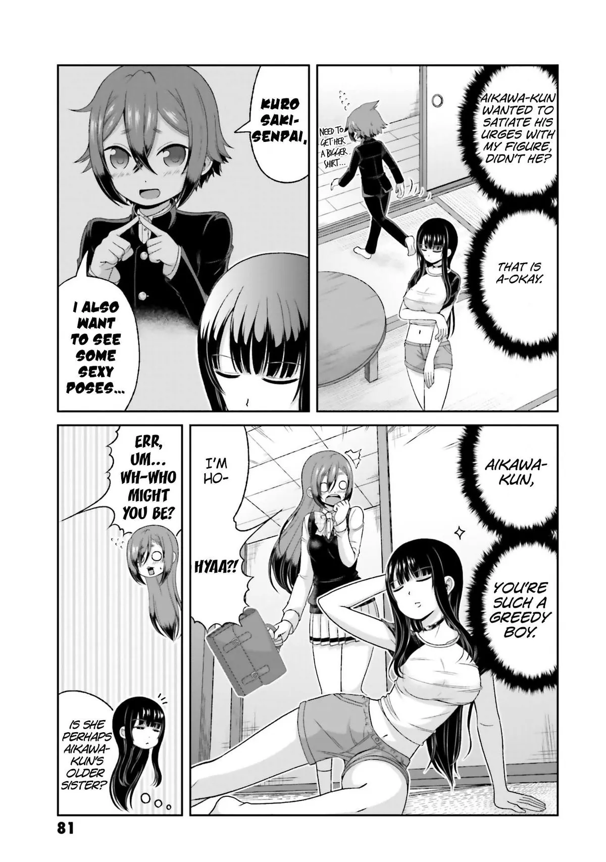 Boku no Kanojo ga Majime Sugiru Shojo Bitch na Ken Chapter 76 page 4 - 
