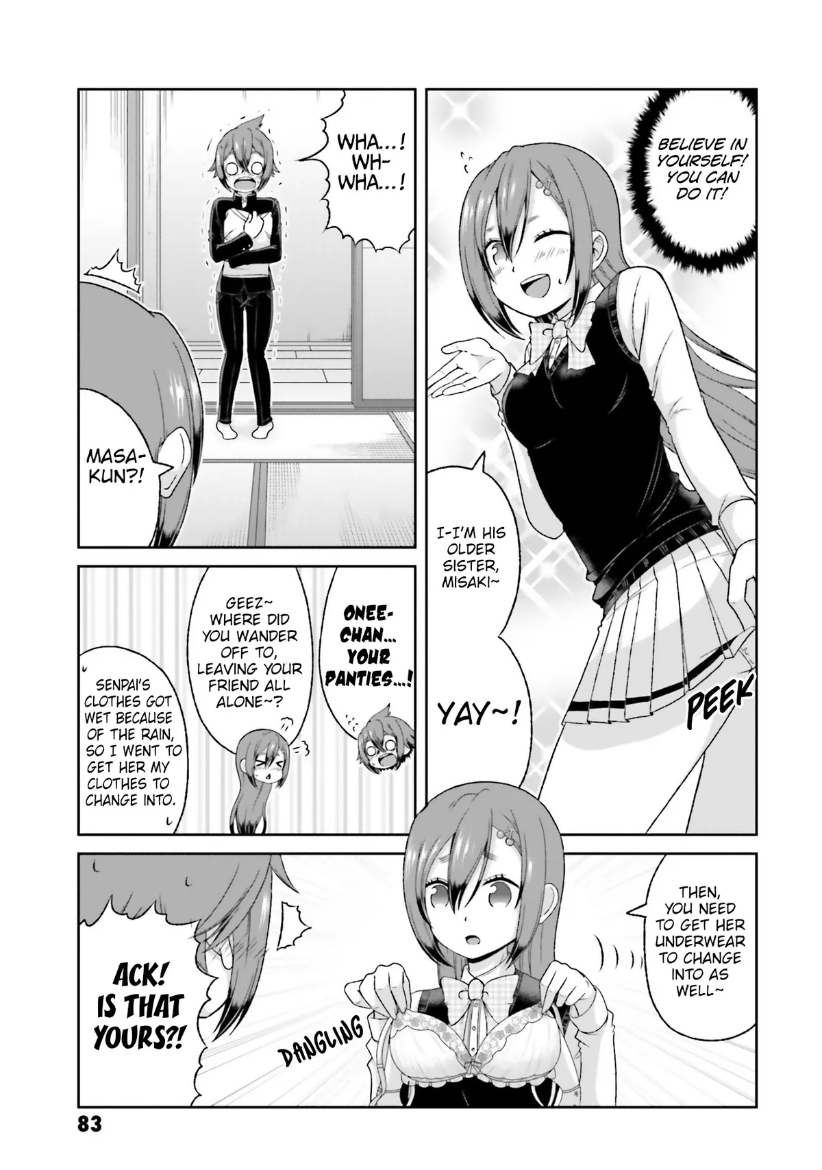 Boku no Kanojo ga Majime Sugiru Shojo Bitch na Ken Chapter 76 page 6 - 