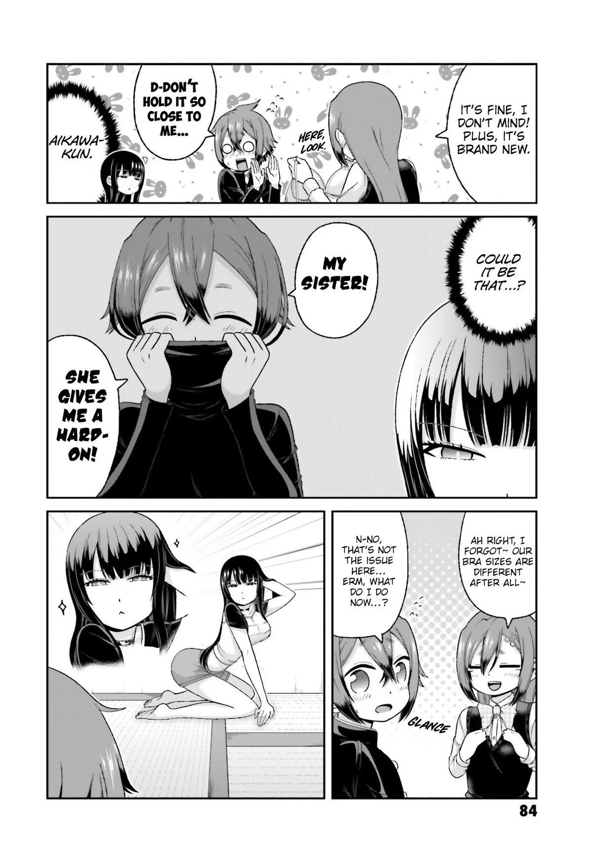 Boku no Kanojo ga Majime Sugiru Shojo Bitch na Ken Chapter 76 page 7 - 