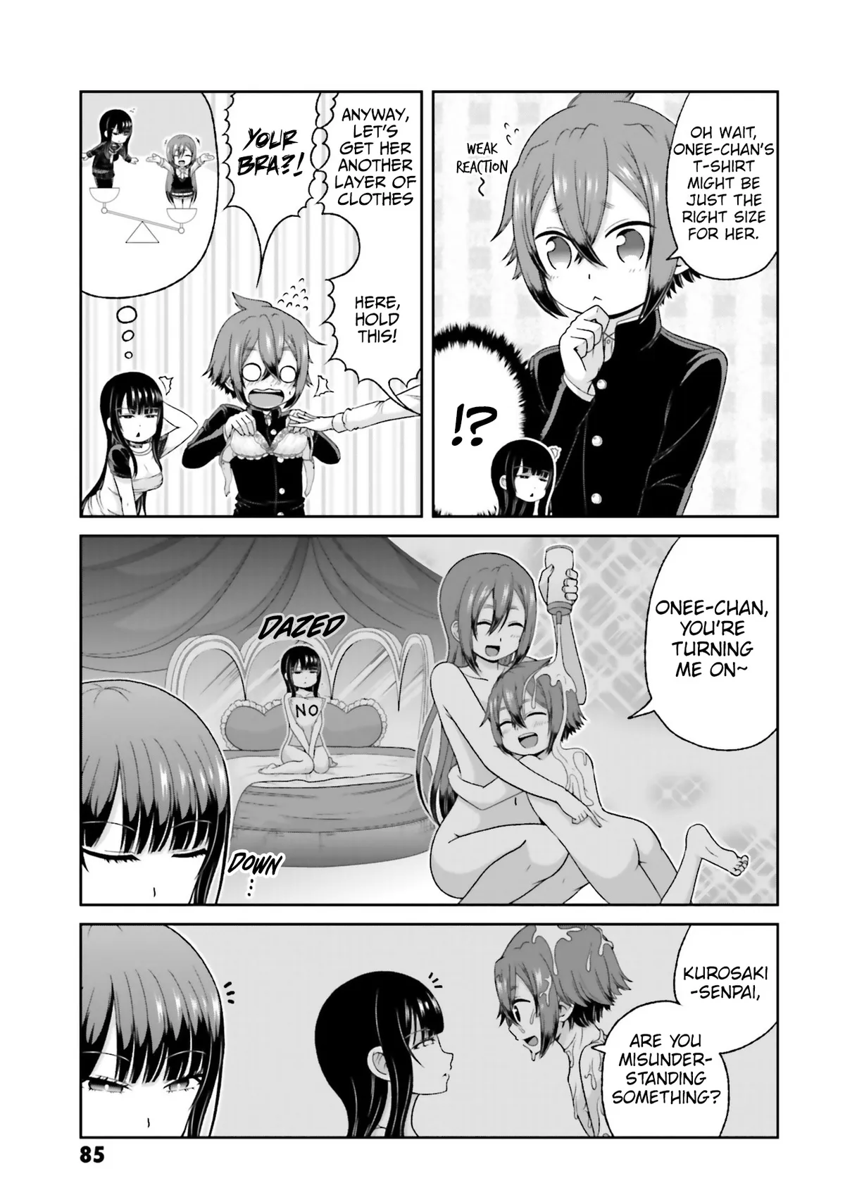 Boku no Kanojo ga Majime Sugiru Shojo Bitch na Ken Chapter 76 page 8 - 