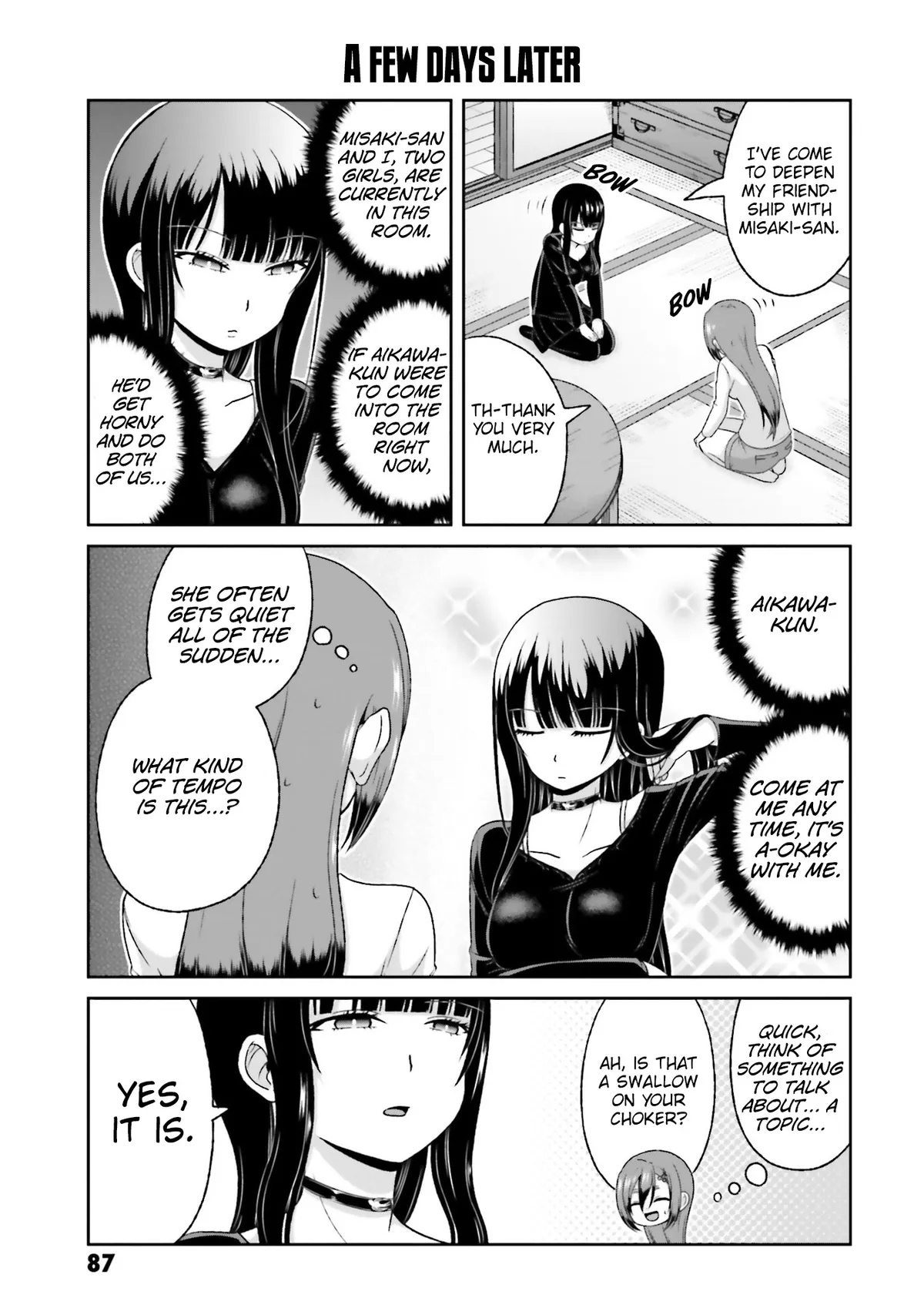 Boku no Kanojo ga Majime Sugiru Shojo Bitch na Ken Chapter 76 page 10 - 