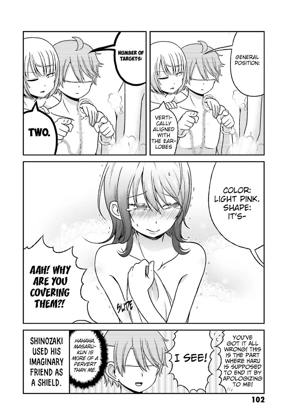 Boku no Kanojo ga Majime Sugiru Shojo Bitch na Ken Chapter 77 page 11 - 