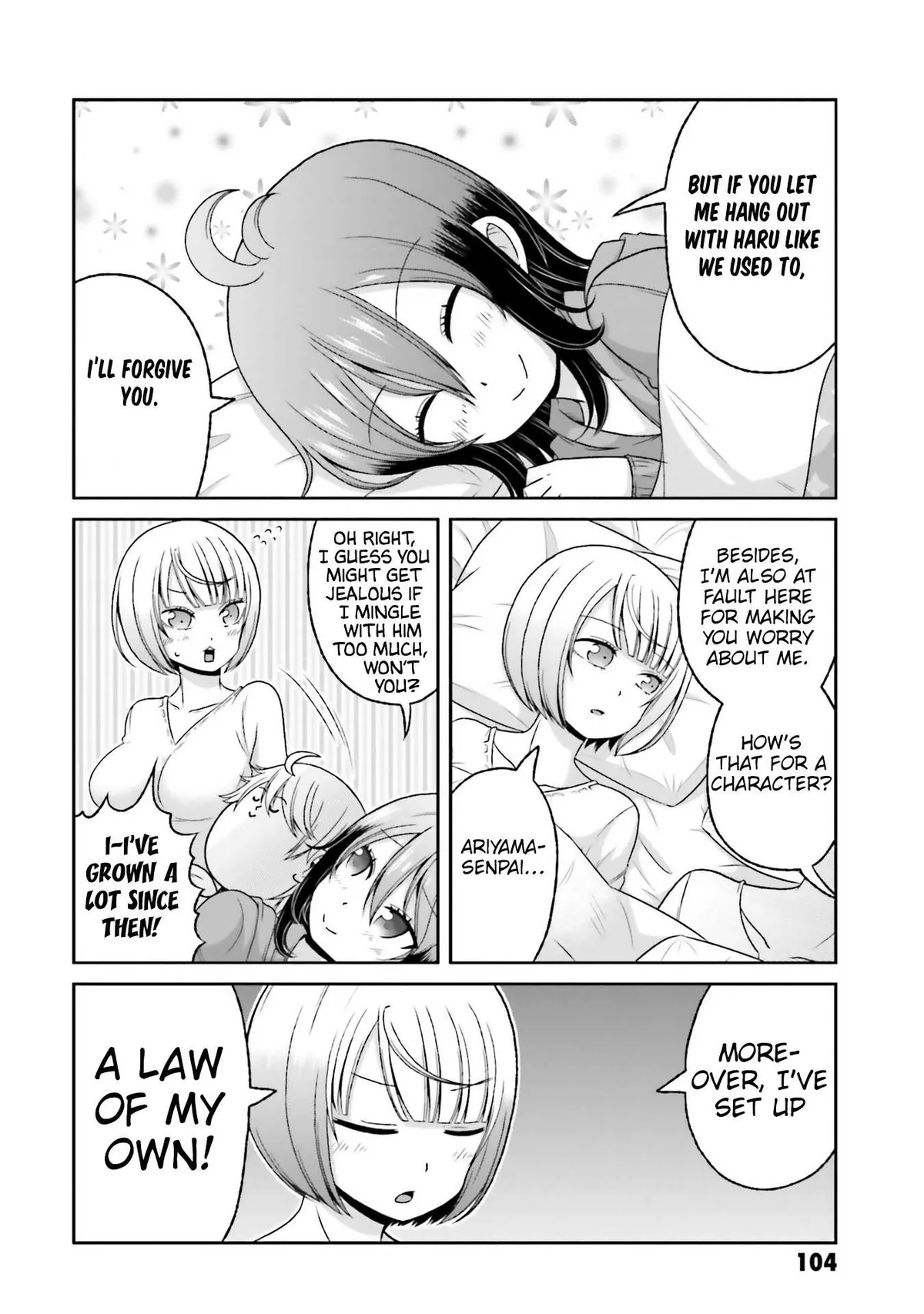 Boku no Kanojo ga Majime Sugiru Shojo Bitch na Ken Chapter 77 page 13 - 