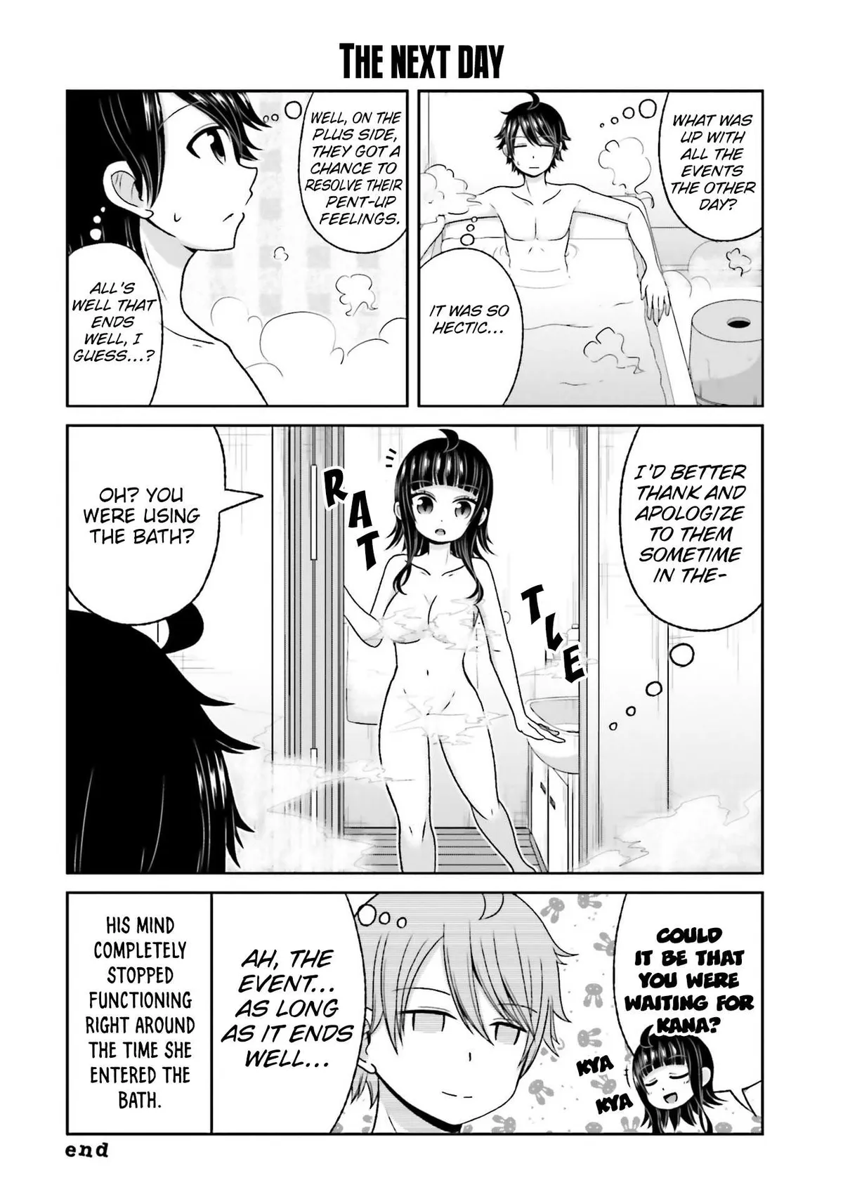 Boku no Kanojo ga Majime Sugiru Shojo Bitch na Ken Chapter 77 page 15 - 