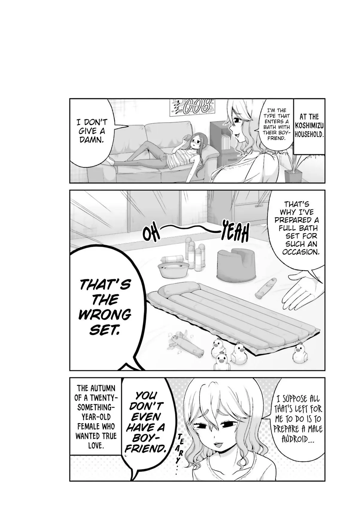 Boku no Kanojo ga Majime Sugiru Shojo Bitch na Ken Chapter 77 page 17 - 
