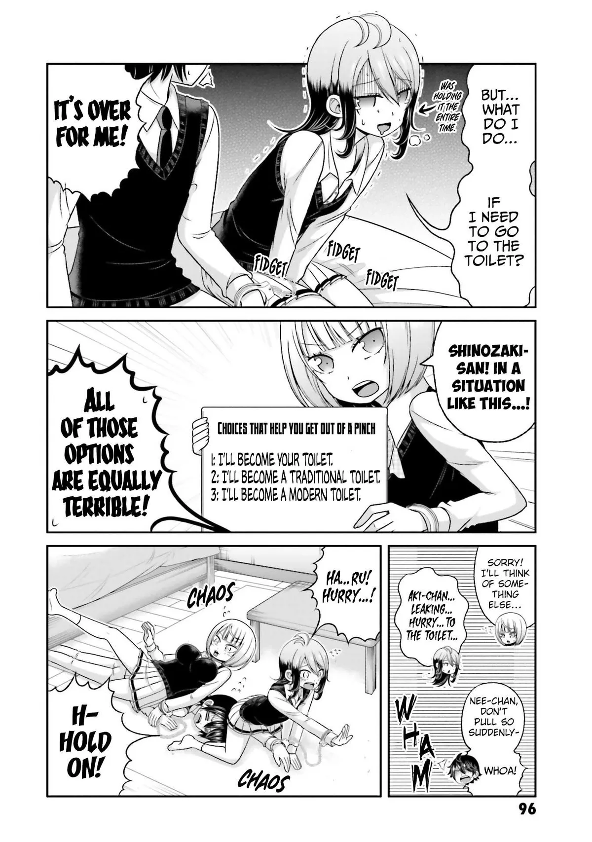 Boku no Kanojo ga Majime Sugiru Shojo Bitch na Ken Chapter 77 page 5 - 