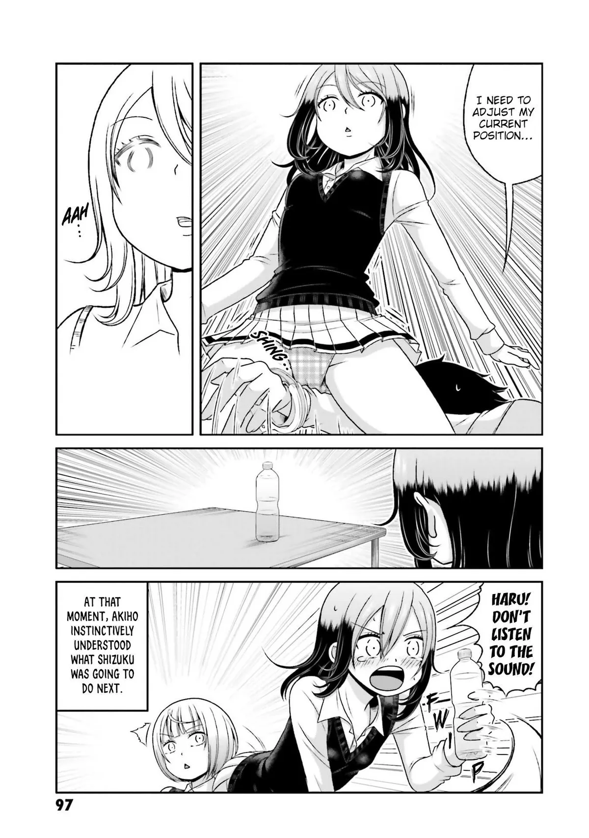 Boku no Kanojo ga Majime Sugiru Shojo Bitch na Ken Chapter 77 page 6 - 
