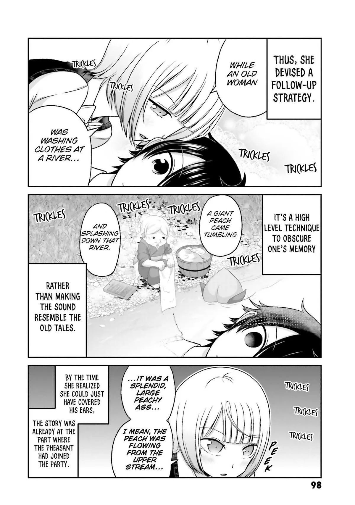 Boku no Kanojo ga Majime Sugiru Shojo Bitch na Ken Chapter 77 page 7 - 