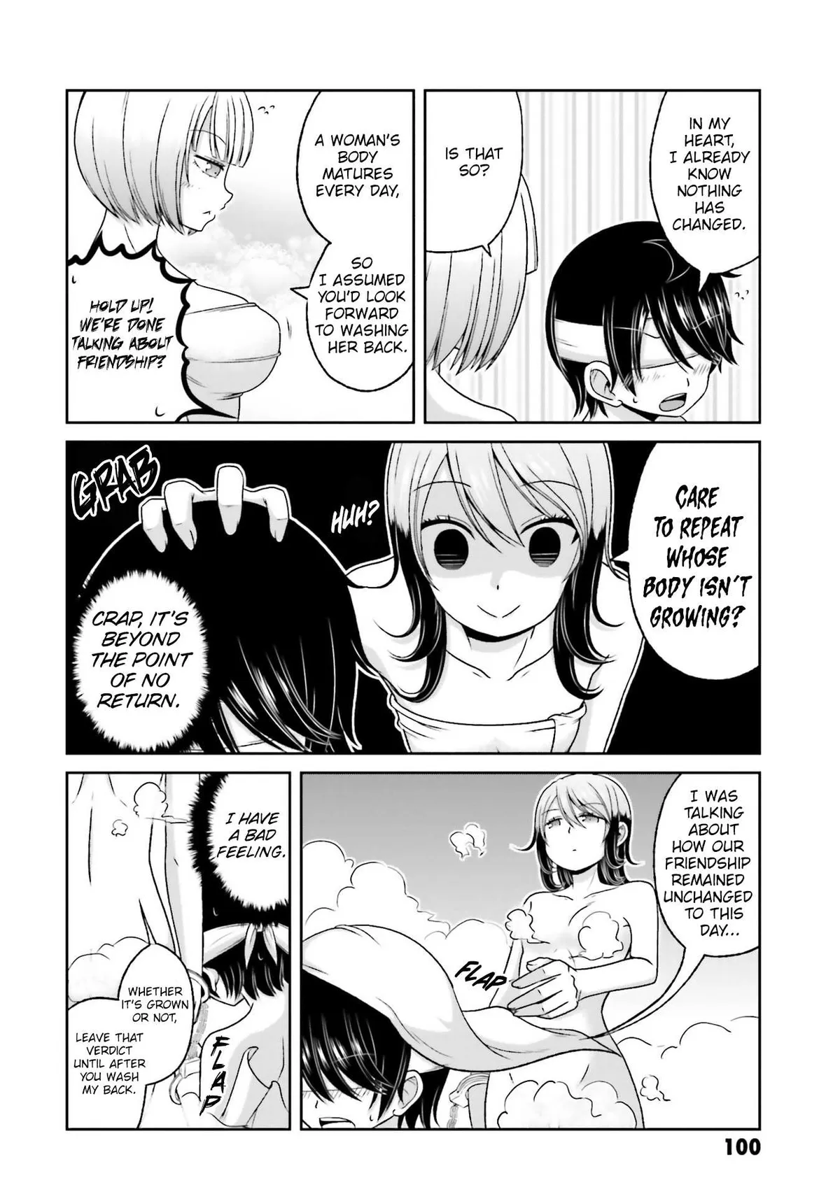 Boku no Kanojo ga Majime Sugiru Shojo Bitch na Ken Chapter 77 page 9 - 