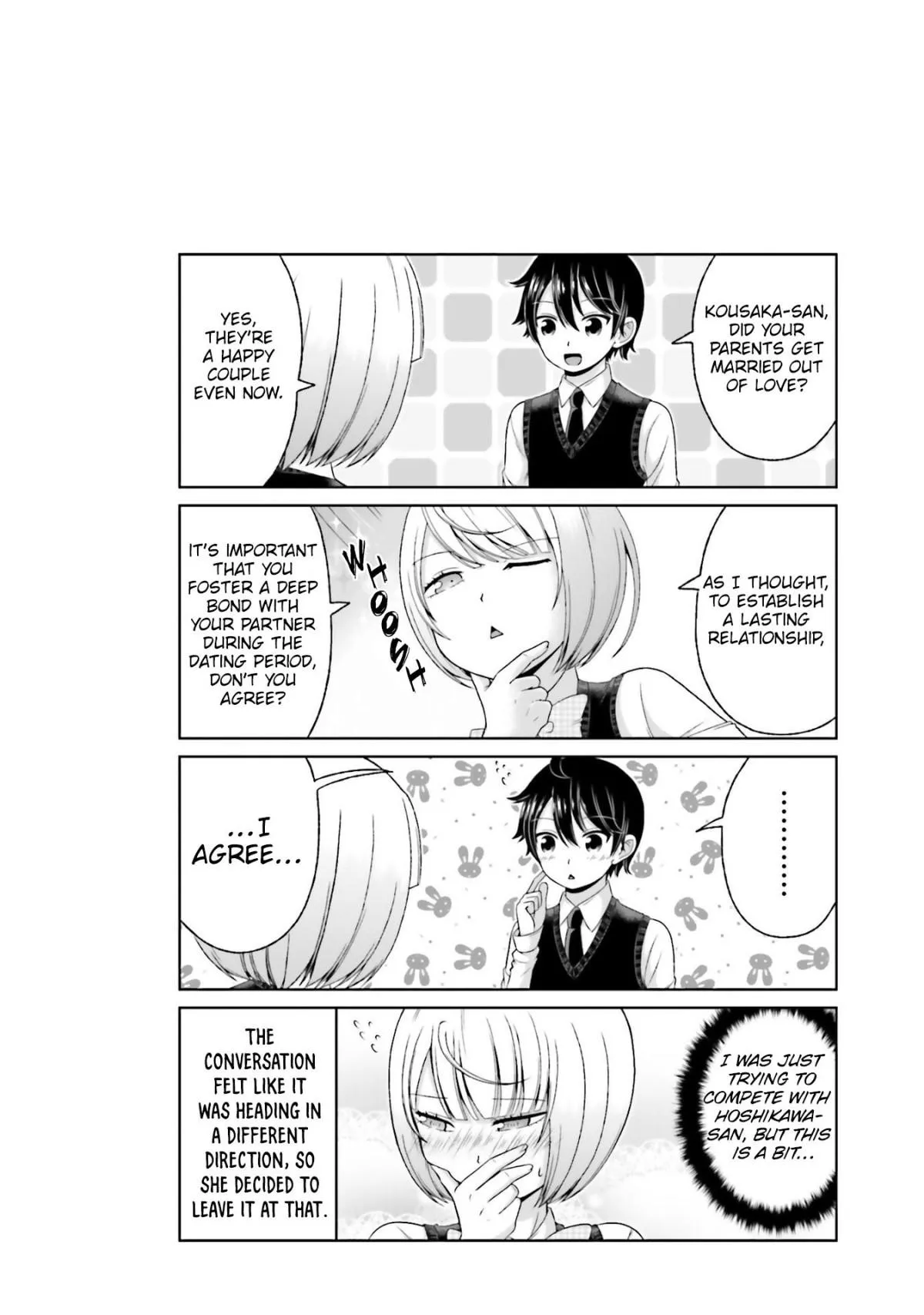 Boku no Kanojo ga Majime Sugiru Shojo Bitch na Ken Chapter 78 page 11 - 
