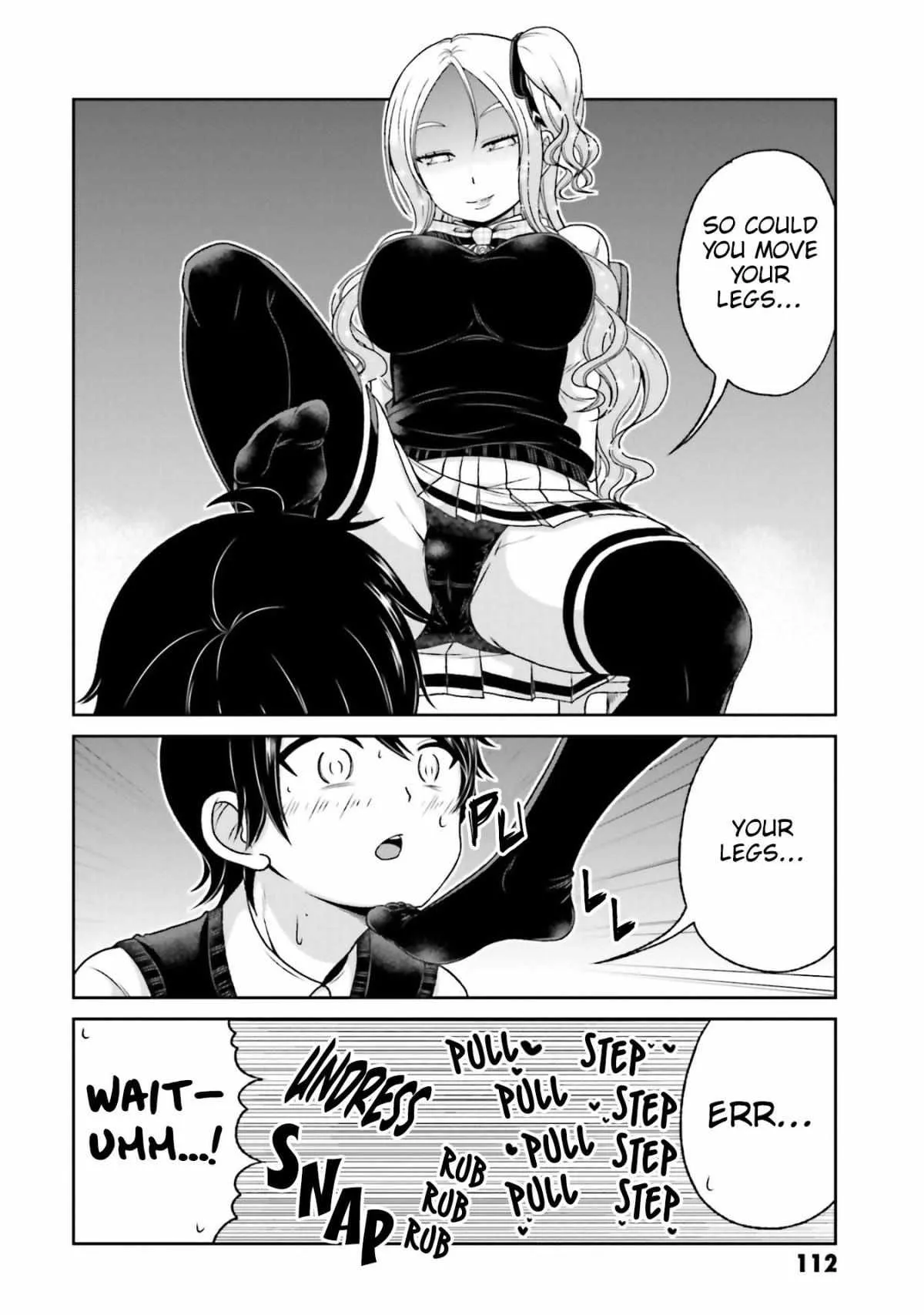 Boku no Kanojo ga Majime Sugiru Shojo Bitch na Ken Chapter 78 page 5 - 