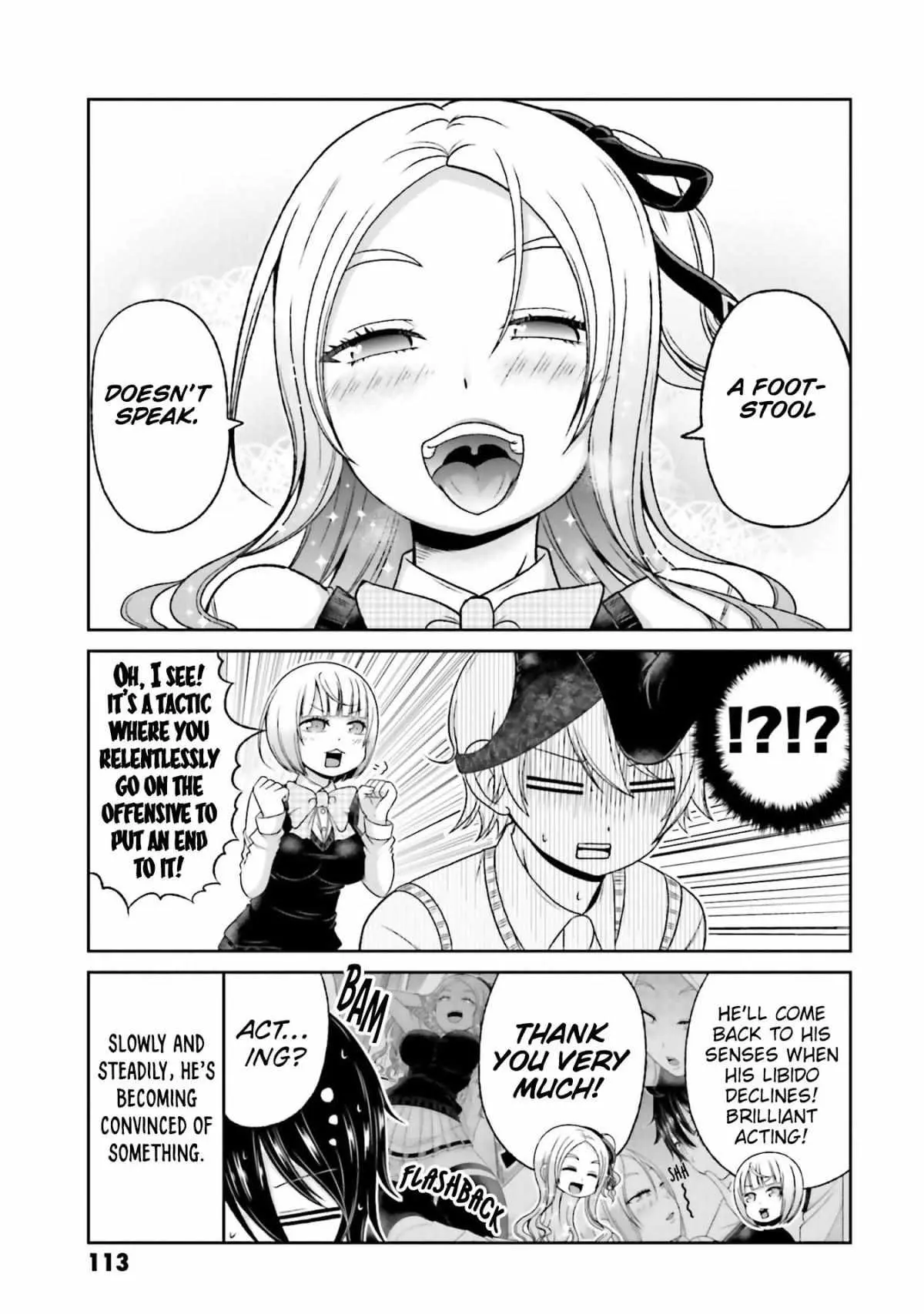 Boku no Kanojo ga Majime Sugiru Shojo Bitch na Ken Chapter 78 page 6 - 