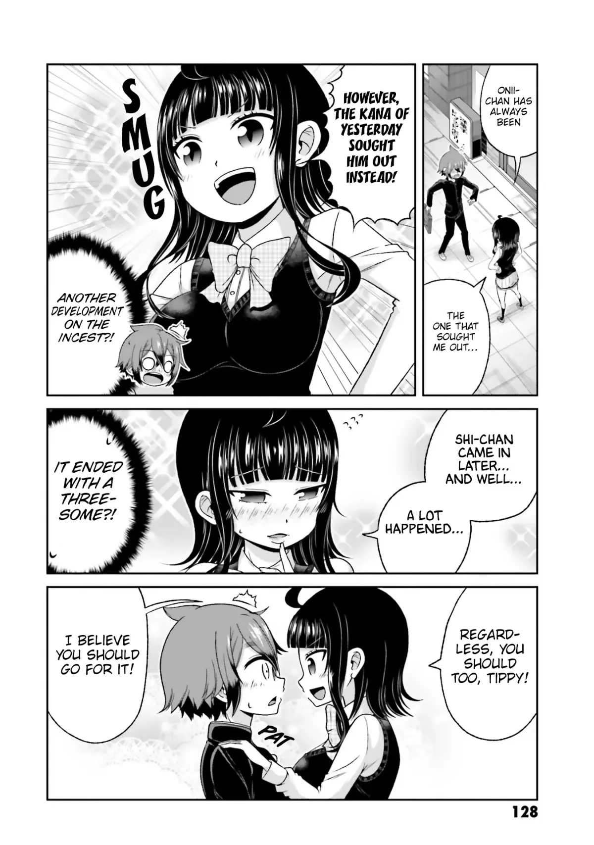 Boku no Kanojo ga Majime Sugiru Shojo Bitch na Ken Chapter 79 page 11 - 
