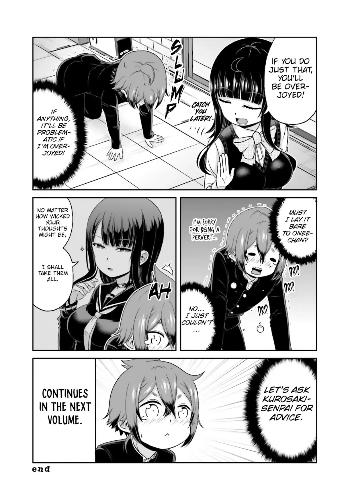 Boku no Kanojo ga Majime Sugiru Shojo Bitch na Ken Chapter 79 page 12 - 