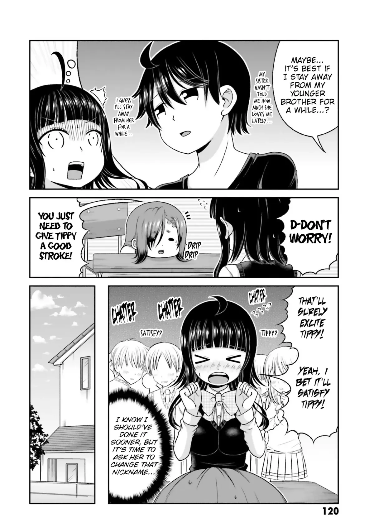 Boku no Kanojo ga Majime Sugiru Shojo Bitch na Ken Chapter 79 page 3 - 