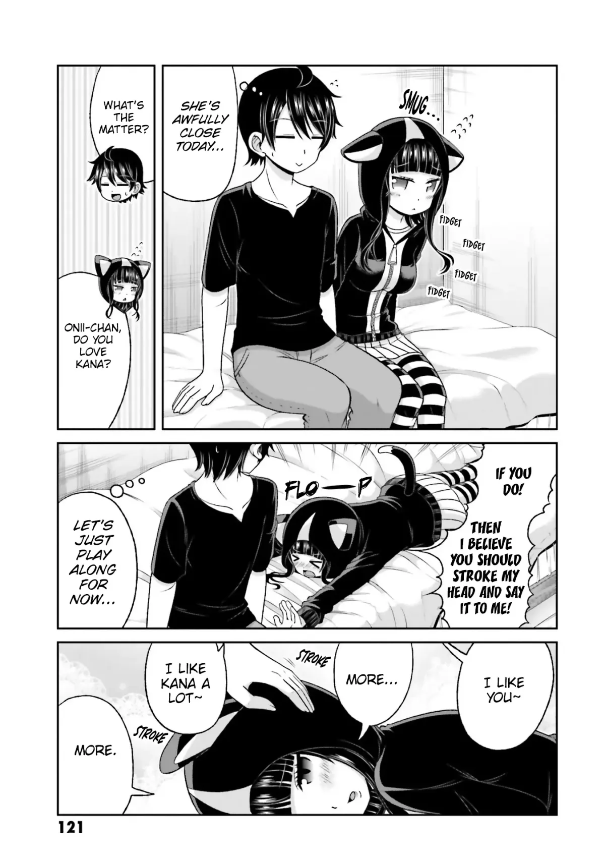 Boku no Kanojo ga Majime Sugiru Shojo Bitch na Ken Chapter 79 page 4 - 