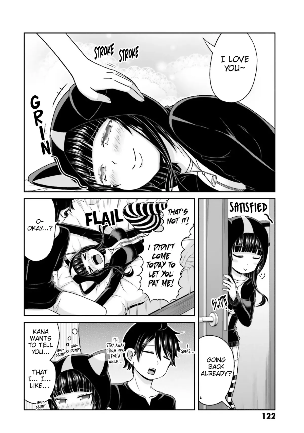 Boku no Kanojo ga Majime Sugiru Shojo Bitch na Ken Chapter 79 page 5 - 