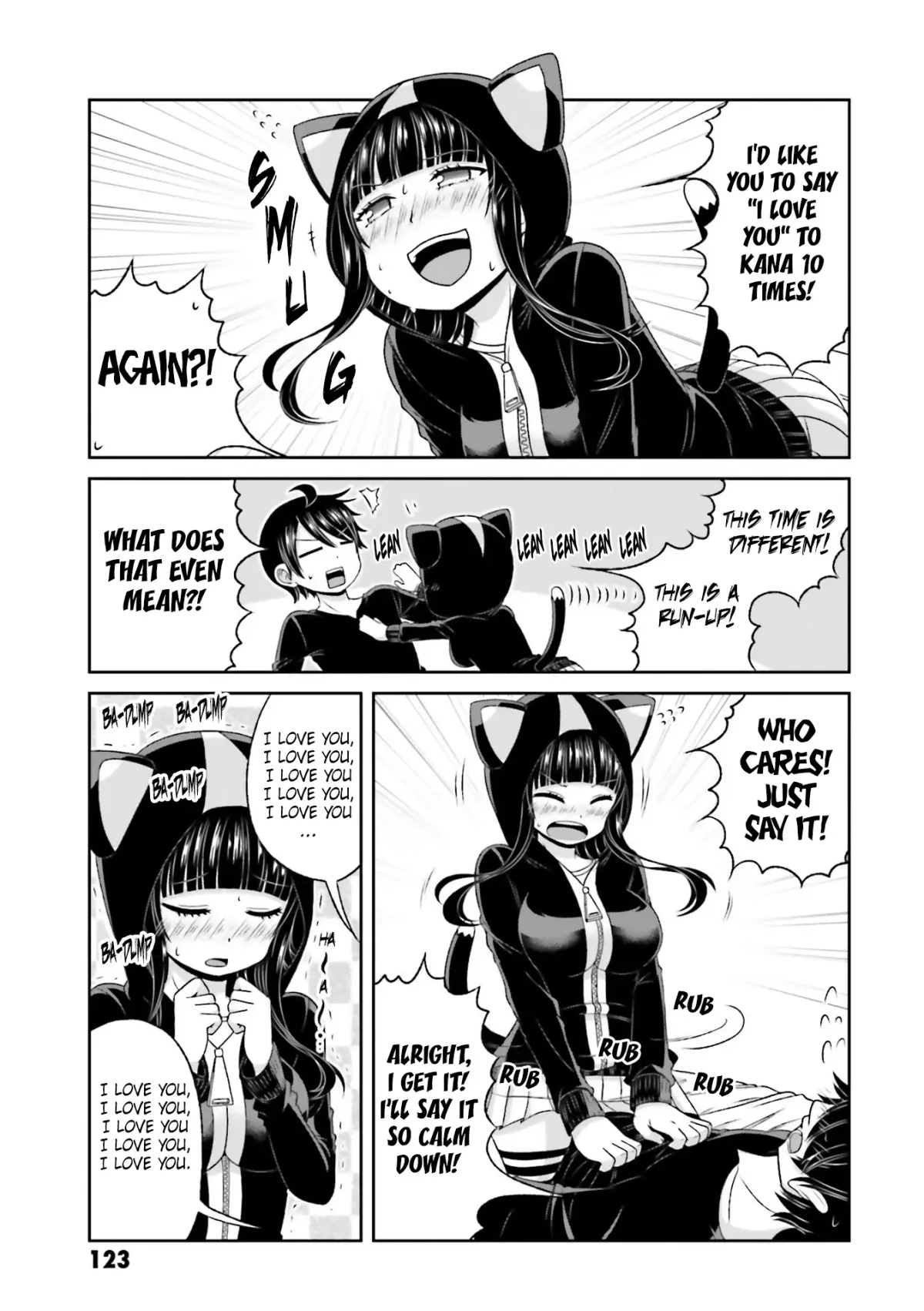 Boku no Kanojo ga Majime Sugiru Shojo Bitch na Ken Chapter 79 page 6 - 