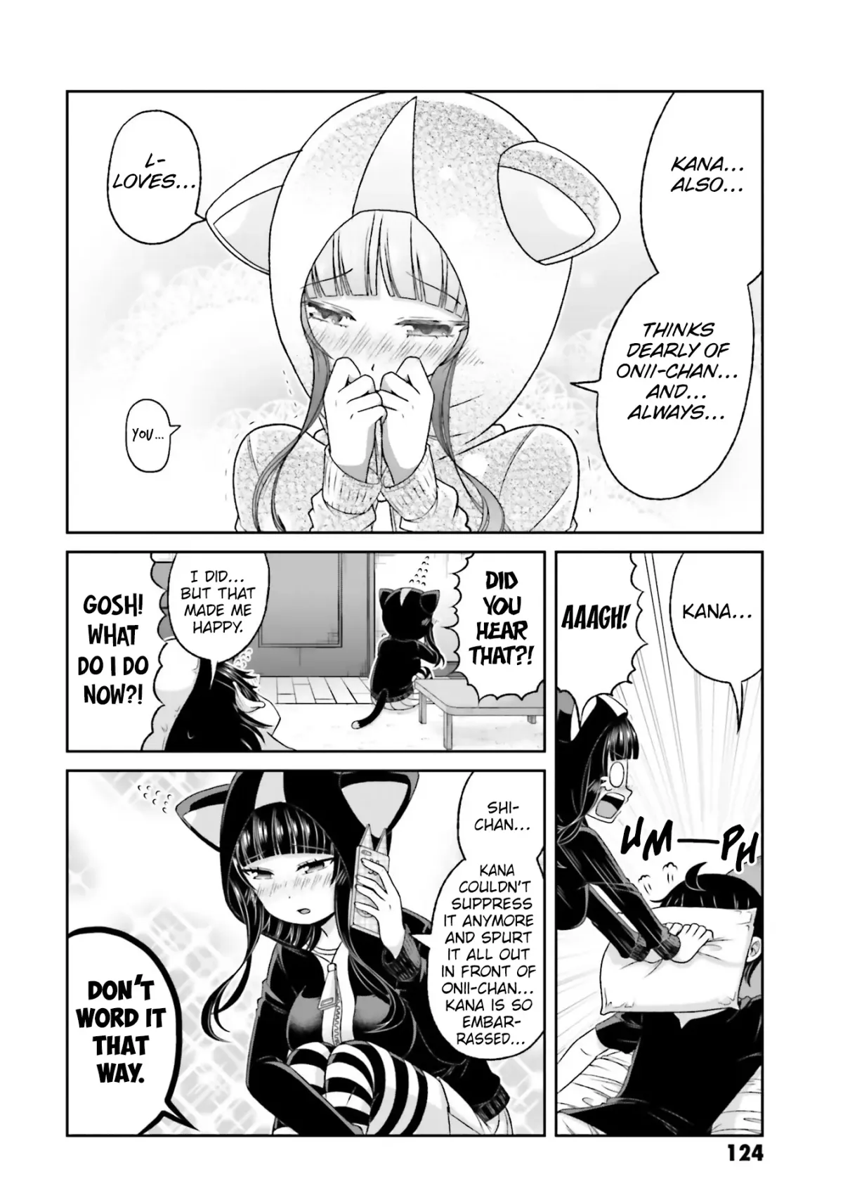 Boku no Kanojo ga Majime Sugiru Shojo Bitch na Ken Chapter 79 page 7 - 