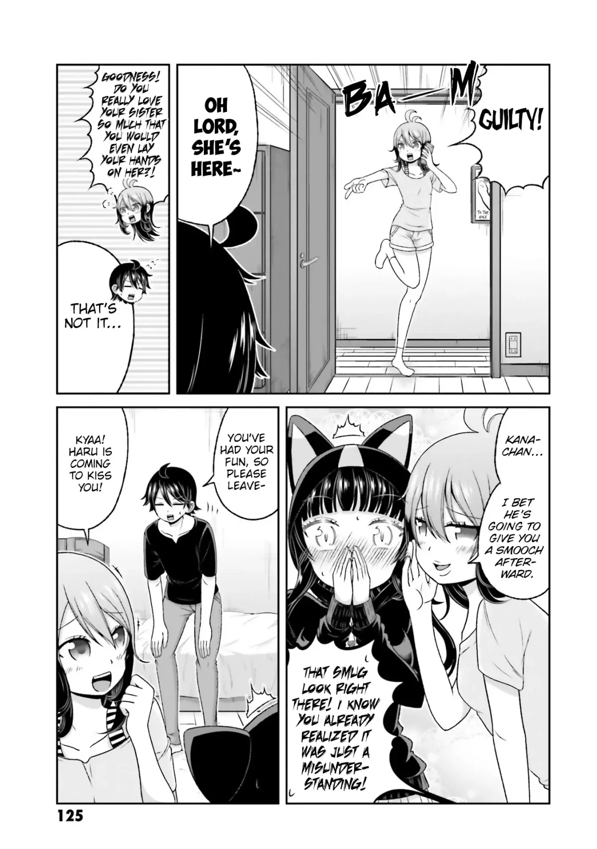Boku no Kanojo ga Majime Sugiru Shojo Bitch na Ken Chapter 79 page 8 - 
