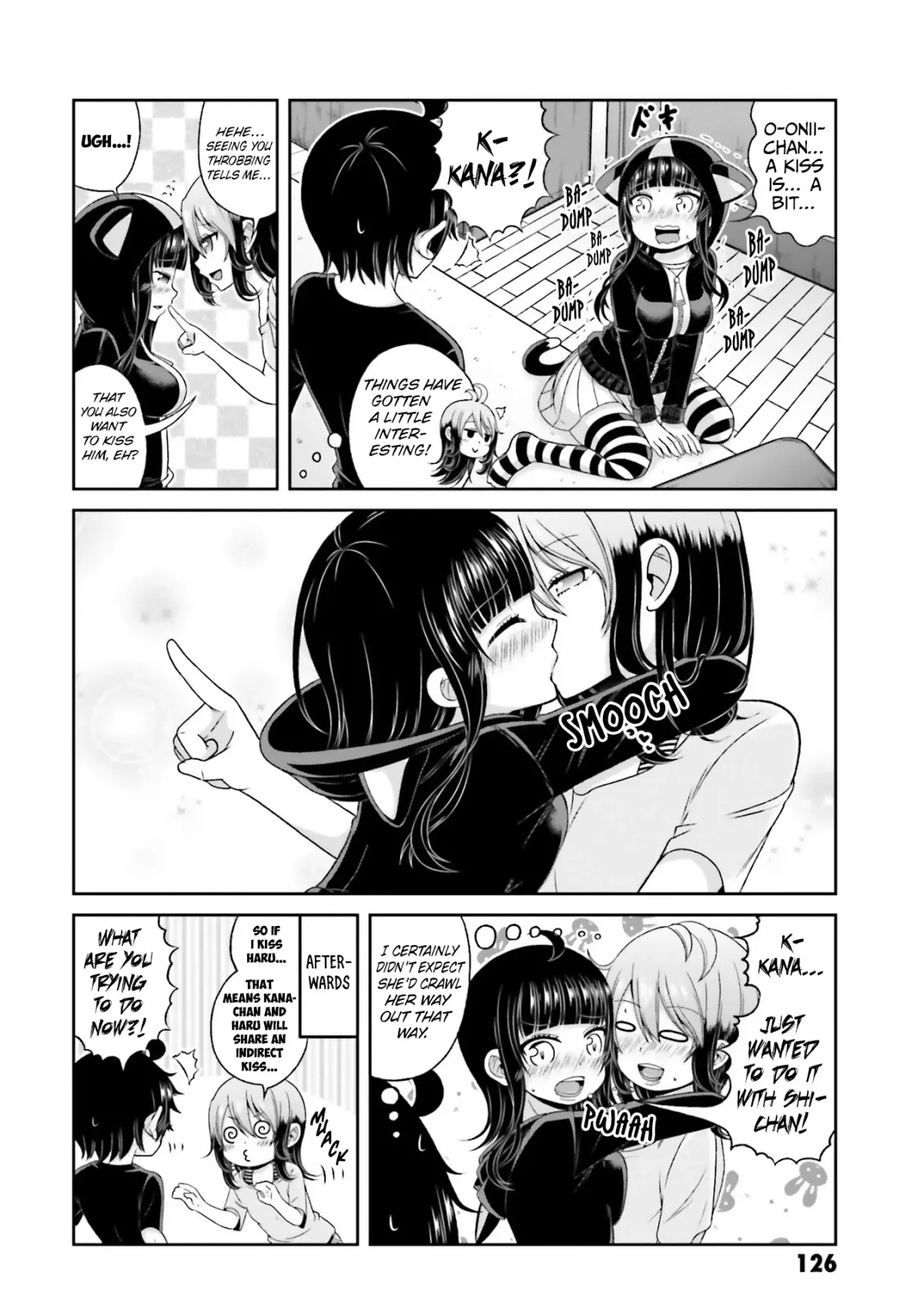 Boku no Kanojo ga Majime Sugiru Shojo Bitch na Ken Chapter 79 page 9 - 