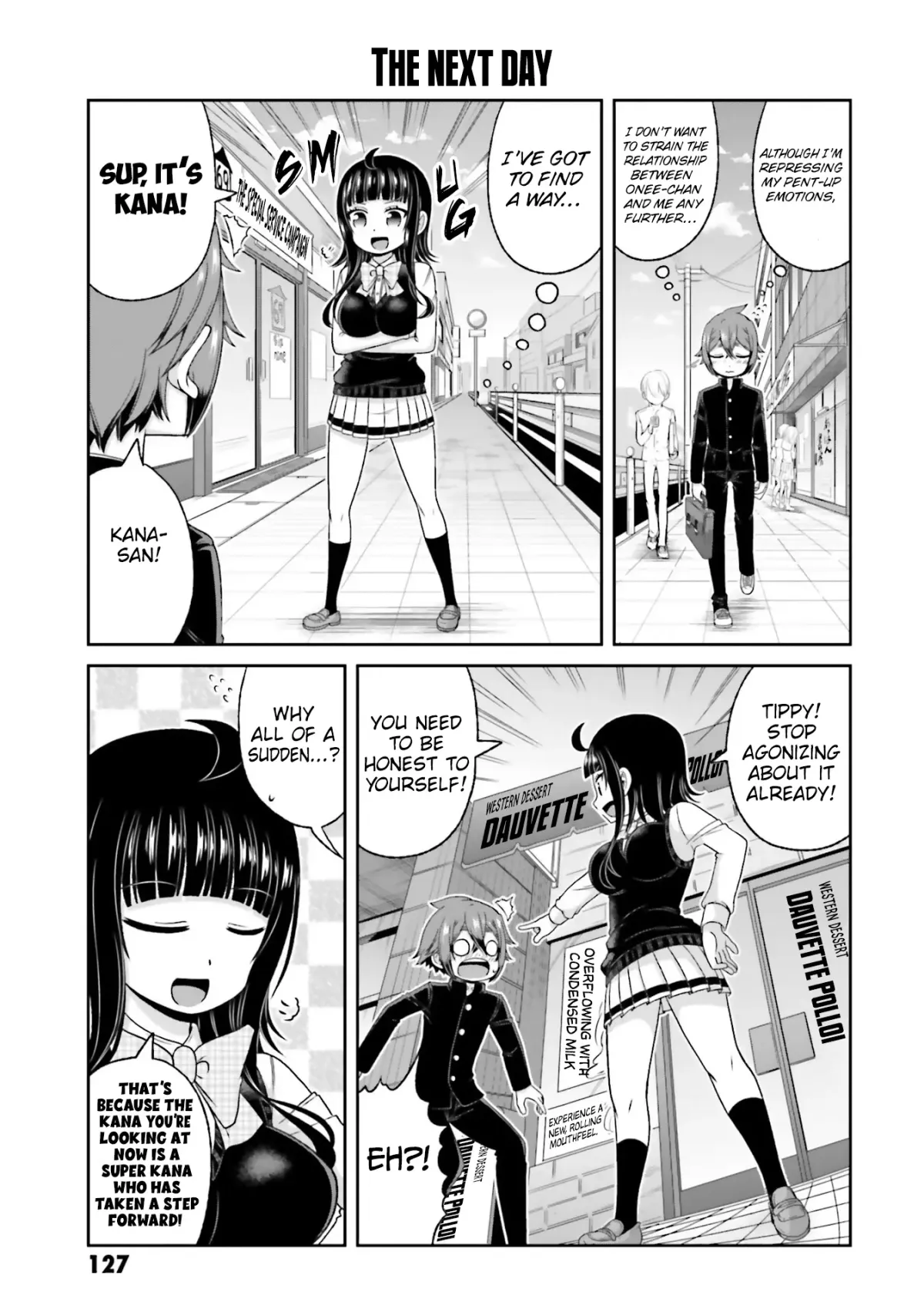 Boku no Kanojo ga Majime Sugiru Shojo Bitch na Ken Chapter 79 page 10 - 