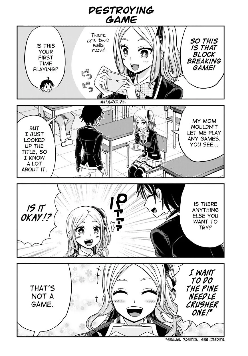Boku no Kanojo ga Majime Sugiru Shojo Bitch na Ken Chapter 8 page 4 - 