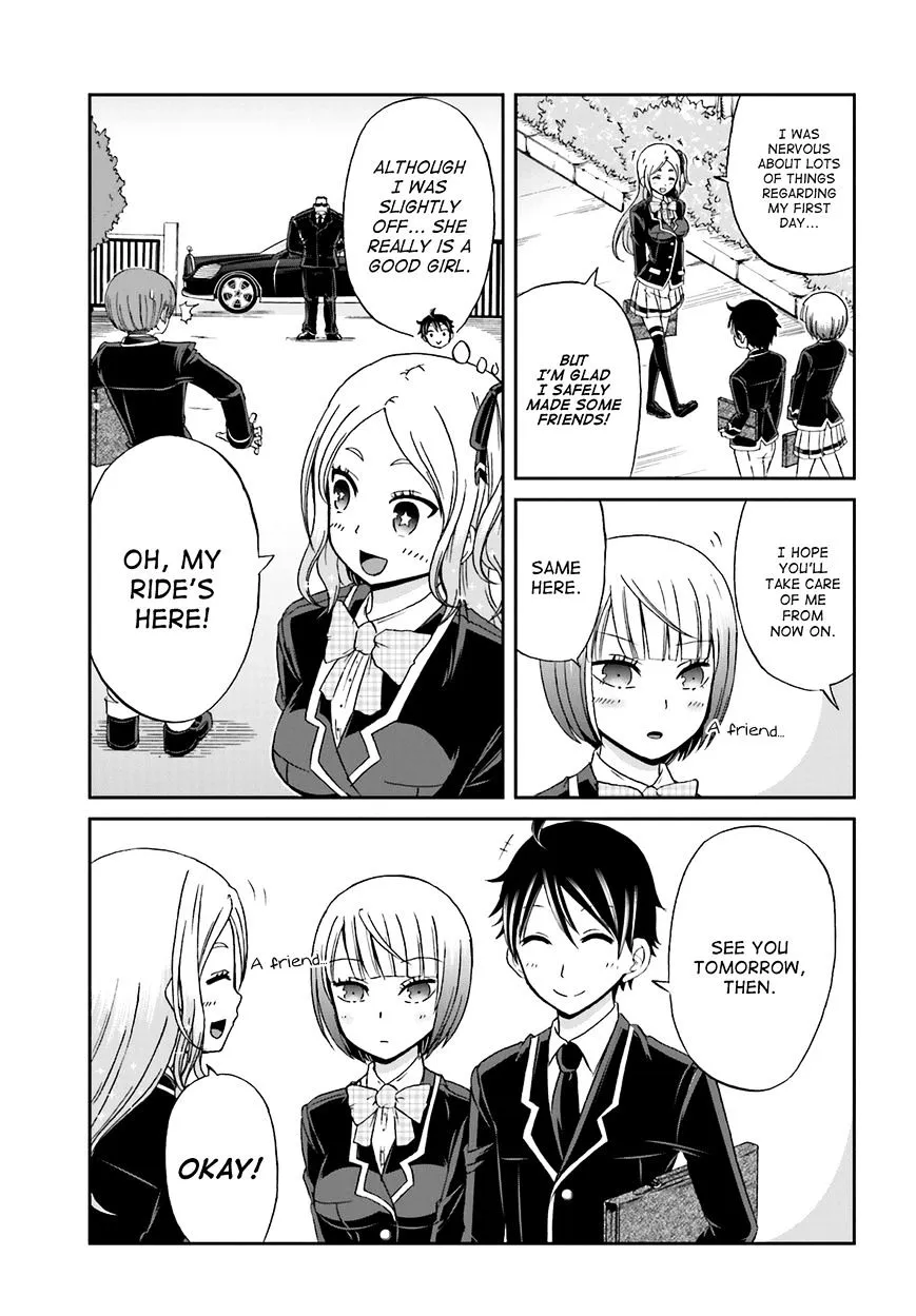 Boku no Kanojo ga Majime Sugiru Shojo Bitch na Ken Chapter 8 page 7 - 
