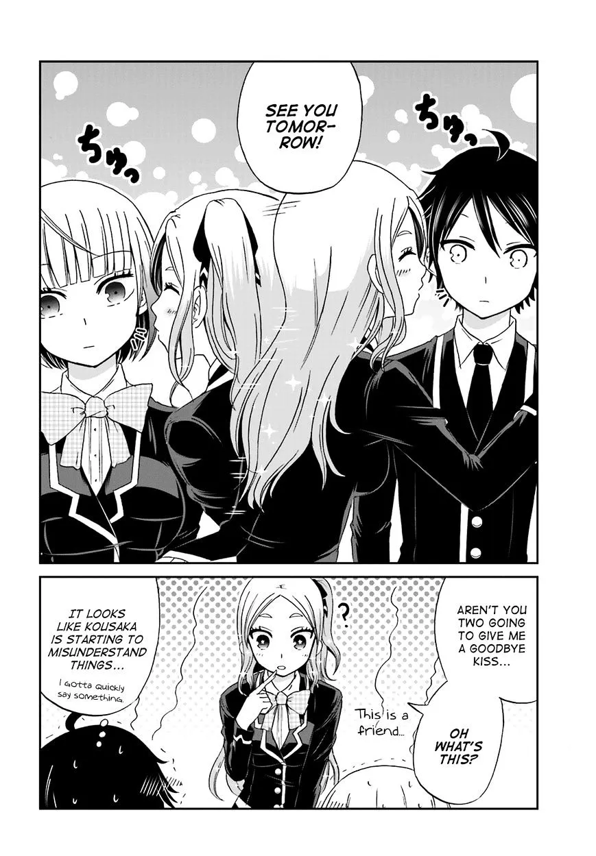 Boku no Kanojo ga Majime Sugiru Shojo Bitch na Ken Chapter 8 page 8 - 