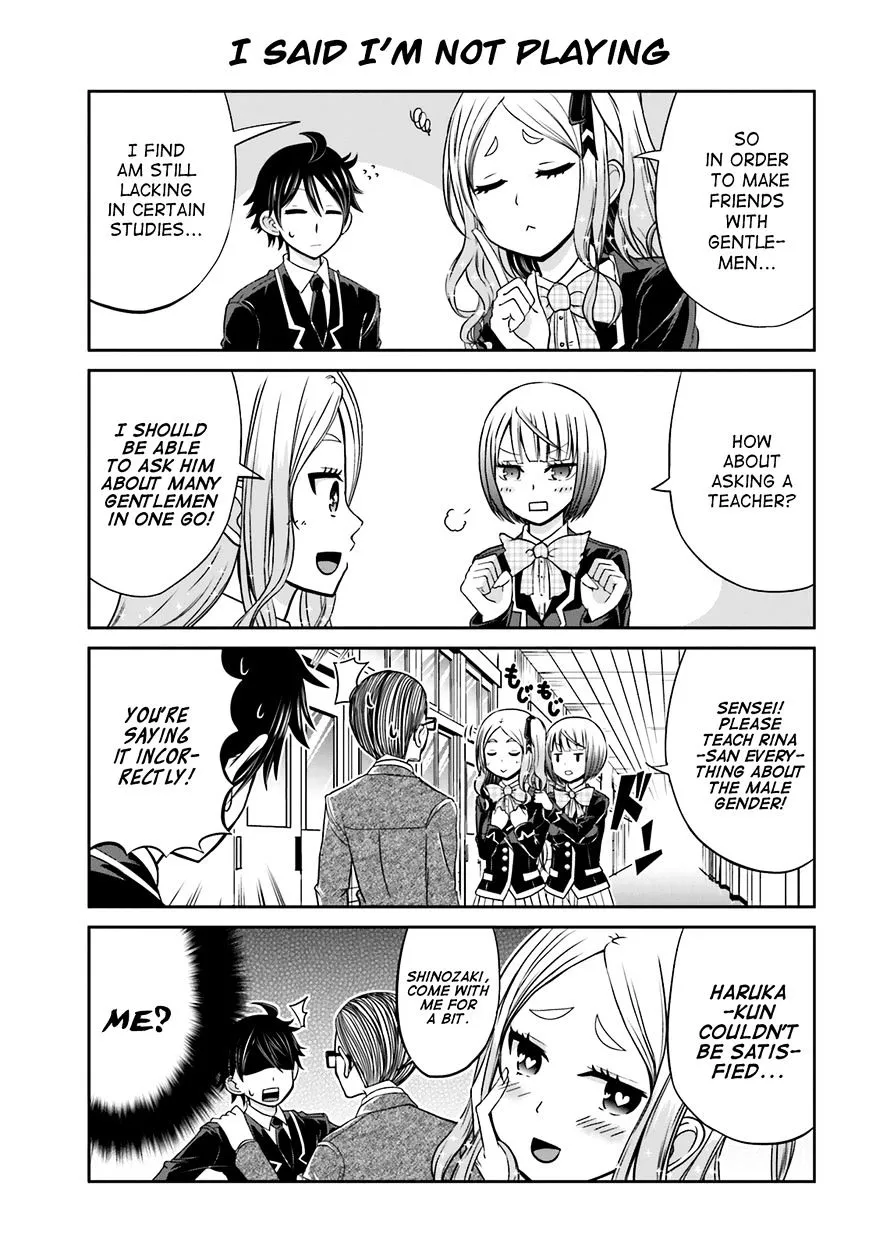 Boku no Kanojo ga Majime Sugiru Shojo Bitch na Ken Chapter 9 page 3 - 