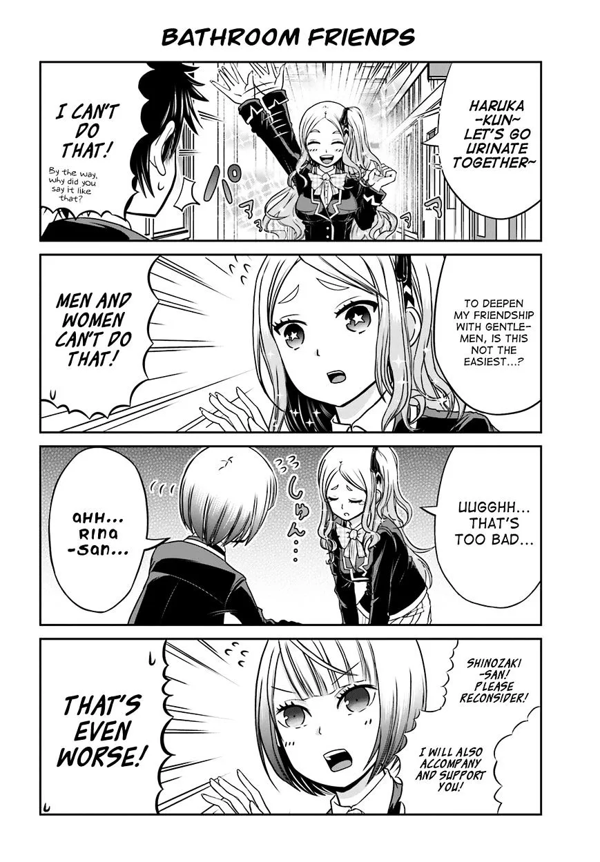 Boku no Kanojo ga Majime Sugiru Shojo Bitch na Ken Chapter 9 page 4 - 