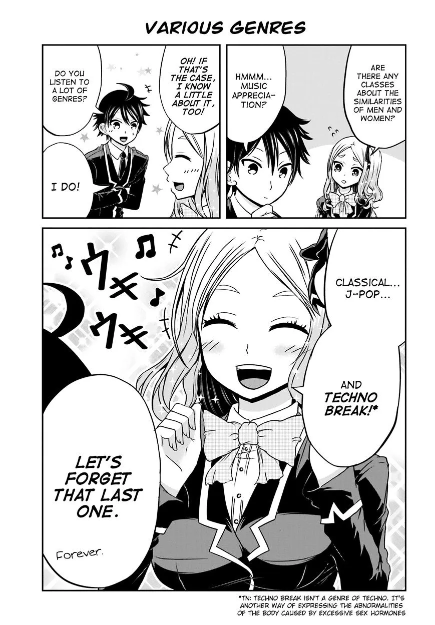 Boku no Kanojo ga Majime Sugiru Shojo Bitch na Ken Chapter 9 page 5 - 