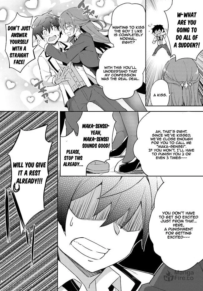 Boku no Kanojo Sensei Chapter 1 page 21 - 