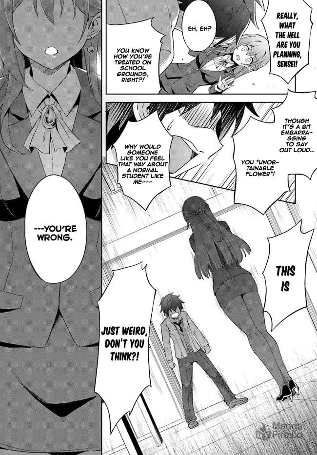 Boku no Kanojo Sensei Chapter 1 page 22 - 