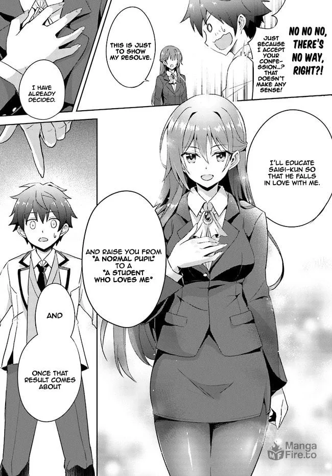 Boku no Kanojo Sensei Chapter 1 page 25 - 